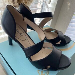 lifestride black heels
